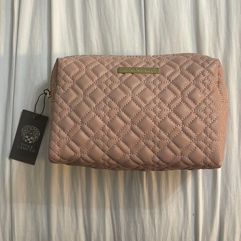 vince camuto cosmetic bag